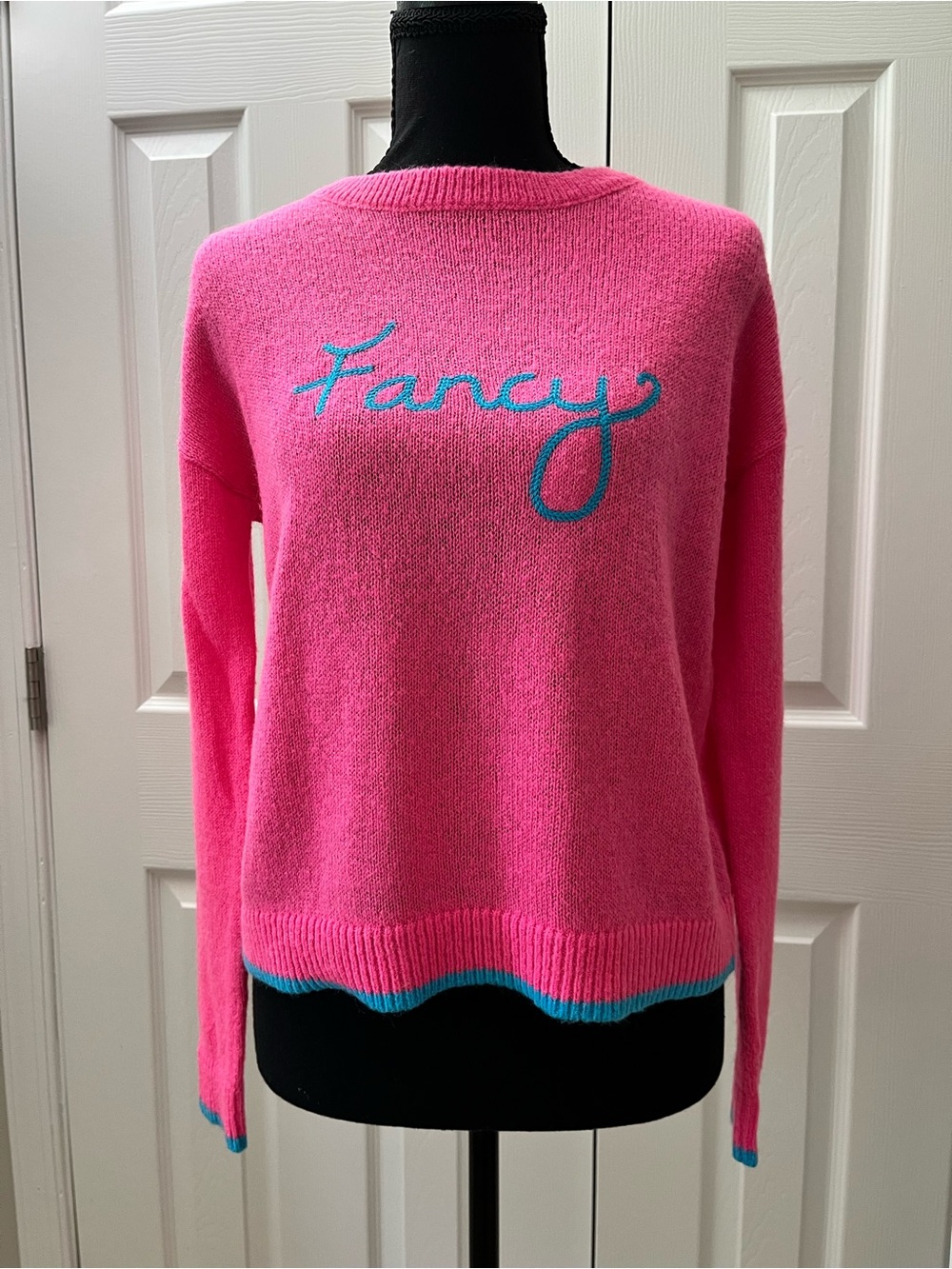Lilly Pulitzer Pink Sweater Size XS
